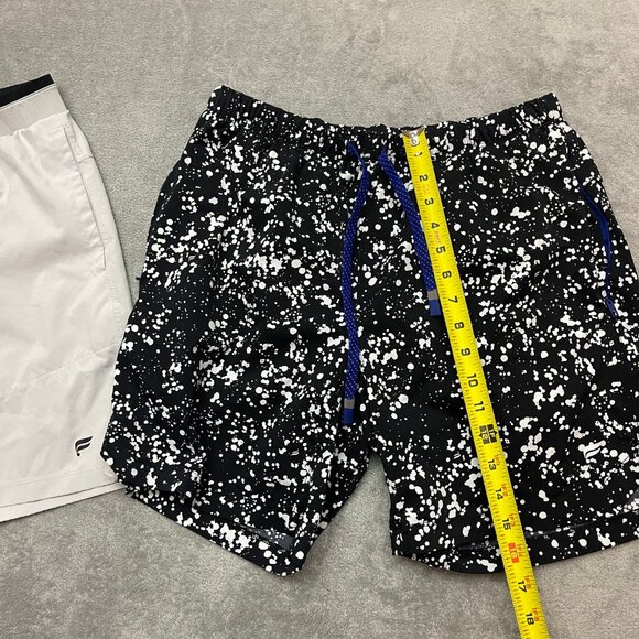 Fabletics Men’s The Fundamental II Shorts Lot of 2 Size M Athletic Training - Picture 4 of 13